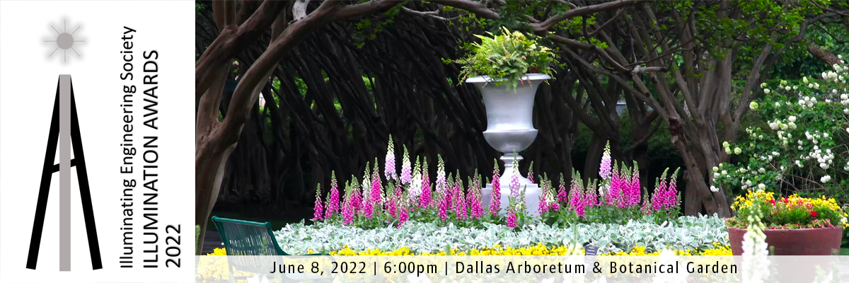Dallas IES 2022 Illumination Awards @ Dallas Arboretum, Rosine Hall
